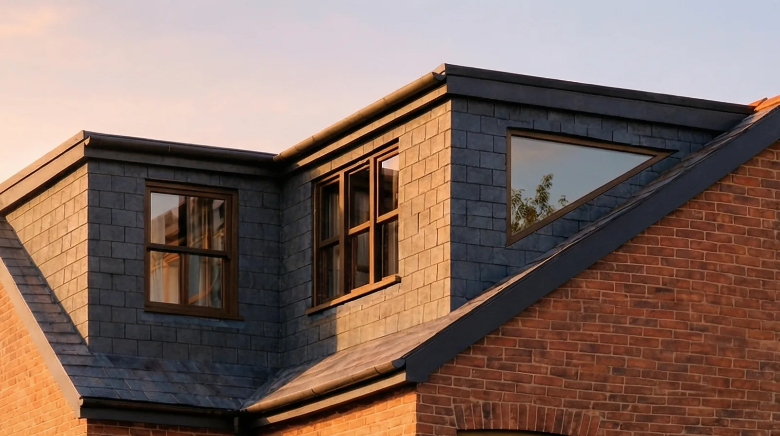 Design visualisation of a loft conversion dormer on a Northwich home